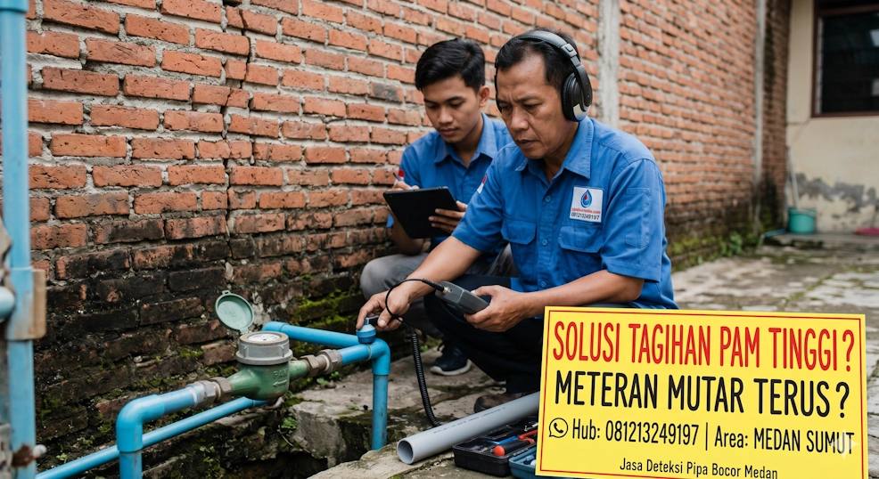 solusi tagihan pam tinggi di Medan